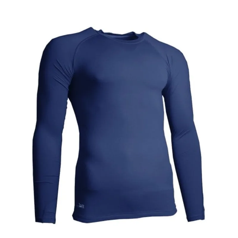 Precision Training Essential Baselayer Long Sleeve Shirt Junior Navy
